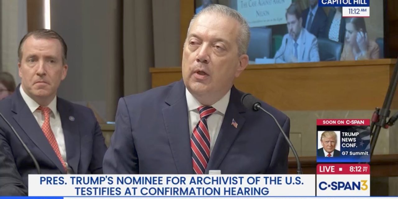 Trump nominee defends college cartoon of Jewish student with devil horns at Senate hearing
