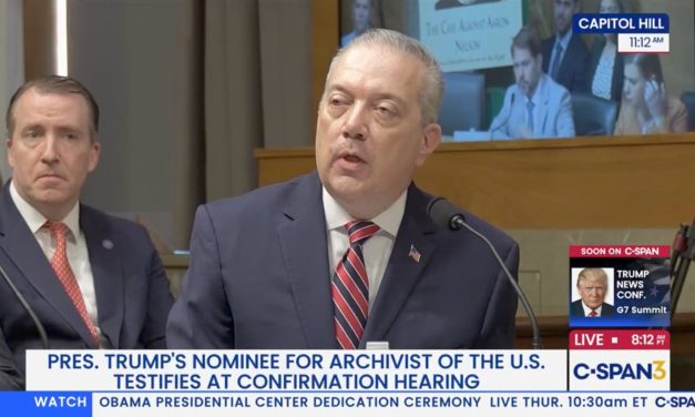 Trump nominee defends college cartoon of Jewish student with devil horns at Senate hearing