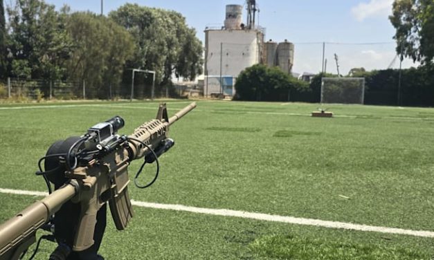 Robel Innovation launches counter drone system