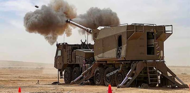 Elbit teams with Anduril on US Army howitzer tender