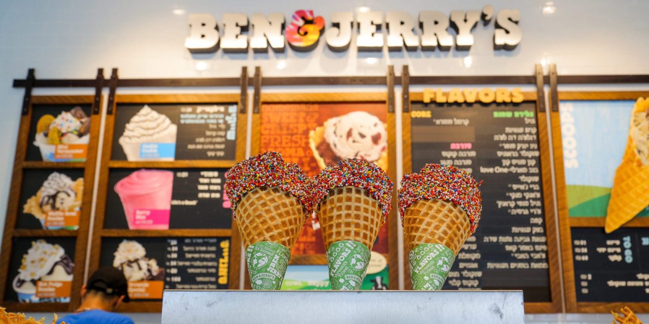 Years after a boycott fight, Ben & Jerry’s Israel debuts a flavor celebrating Israeli resilience