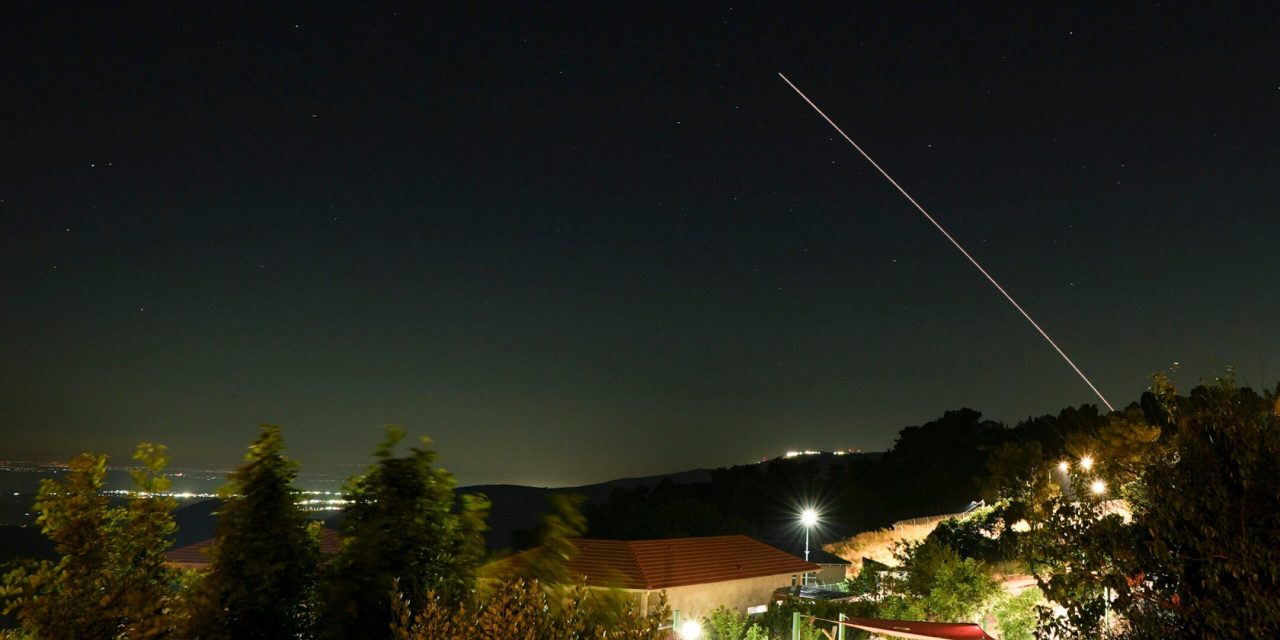 Trump urges Iran to make a deal after Iran fires missiles at Israel for first time in 2 months