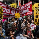 Avila Chevalier attended Oct. 8 pro-Palestinian rally that Mamdani and Lander condemned