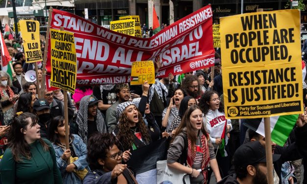Avila Chevalier attended Oct. 8 pro-Palestinian rally that Mamdani and Lander condemned