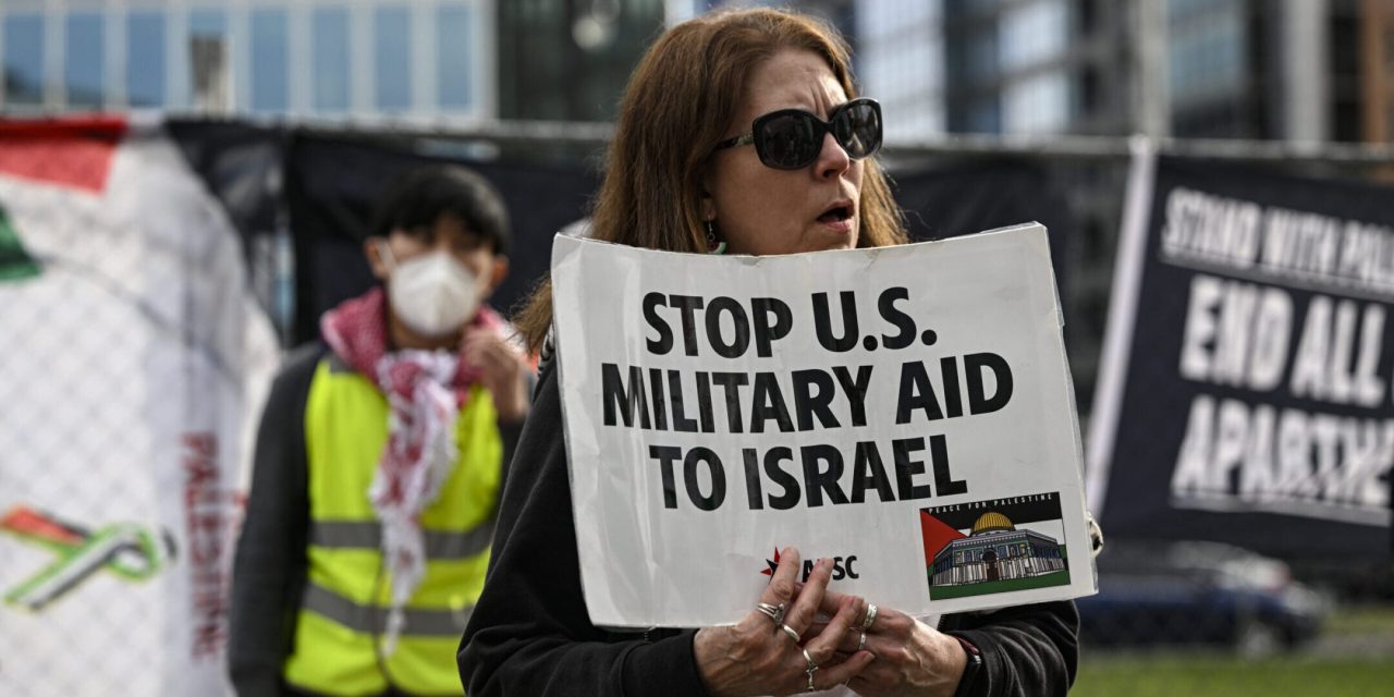 Half of Americans think the U.S. is ‘too supportive’ of Israel