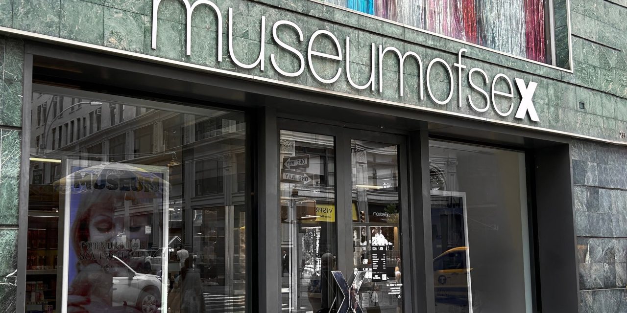 Orthodox Jewish critics say they are ‘repulsed’ by Museum of Sex ads on buses