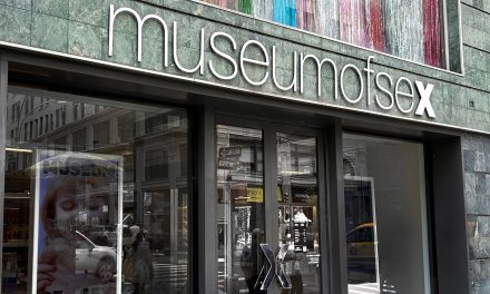 Orthodox Jewish critics say they are ‘repulsed’ by Museum of Sex ads on buses