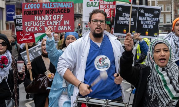 British government backs NHS antisemitism reforms that would restrict political symbols