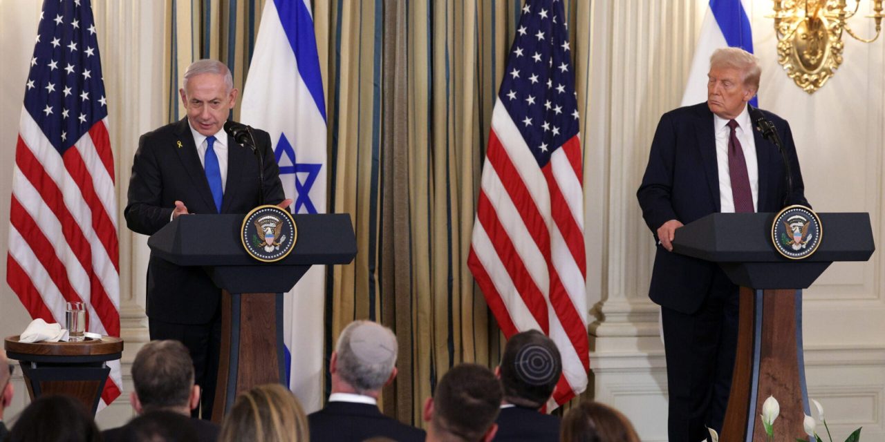 Trump is imagining an Israel after Netanyahu. So are many Israelis. Netanyahu isn’t biting.