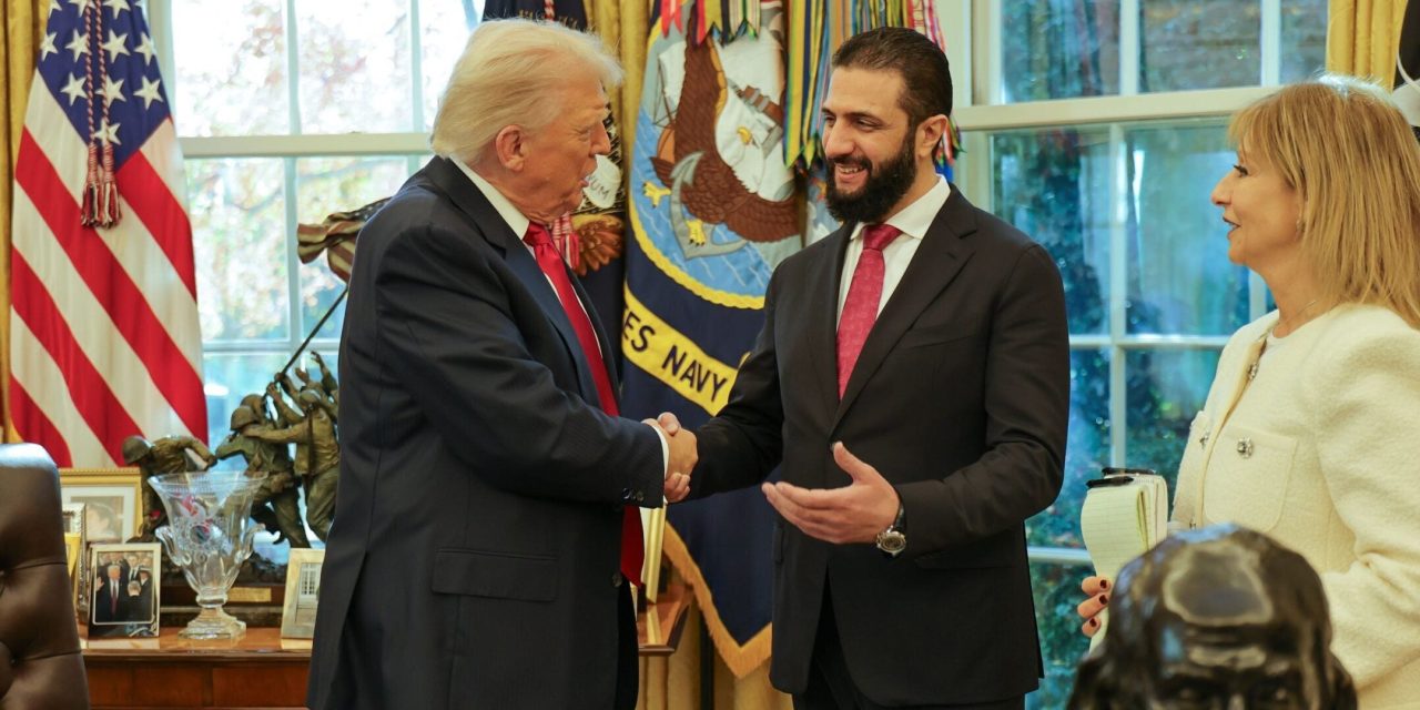 Trump says Syria would do a ‘better job’ of fighting Hezbollah than Israel
