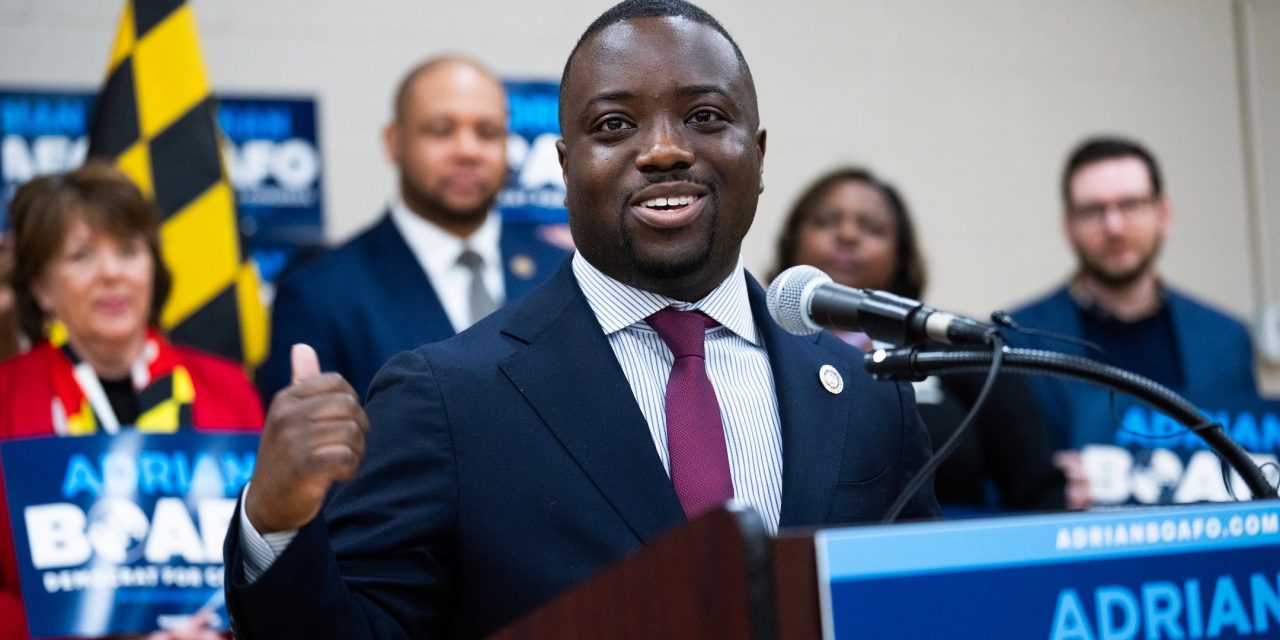 Pro-Israel Adrian Boafo beats crowded field to replace Maryland’s Steny Hoyer