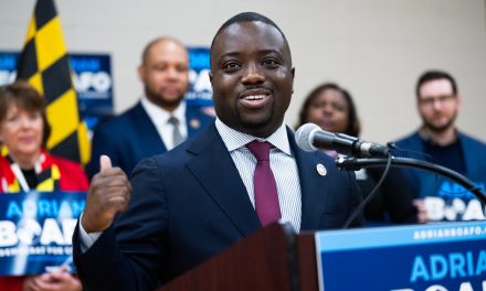 Pro-Israel Adrian Boafo beats crowded field to replace Maryland’s Steny Hoyer