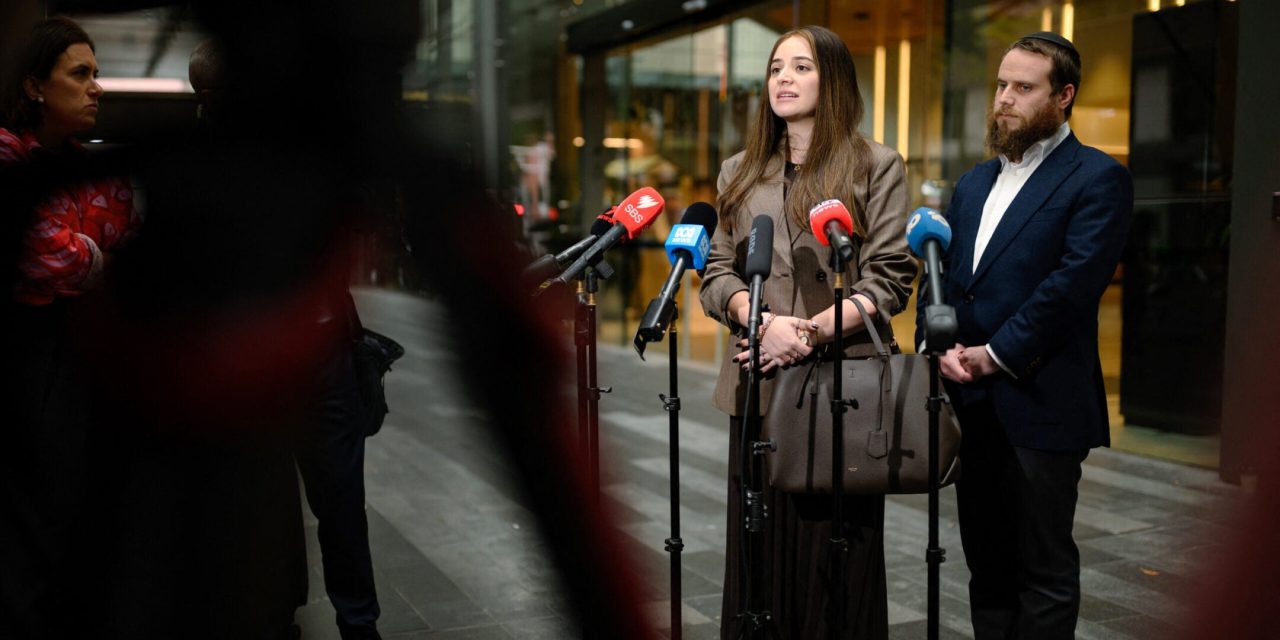 6 months after her father was killed at Bondi Beach, Sheina Gutnick has become a leading antisemitism advocate in Australia