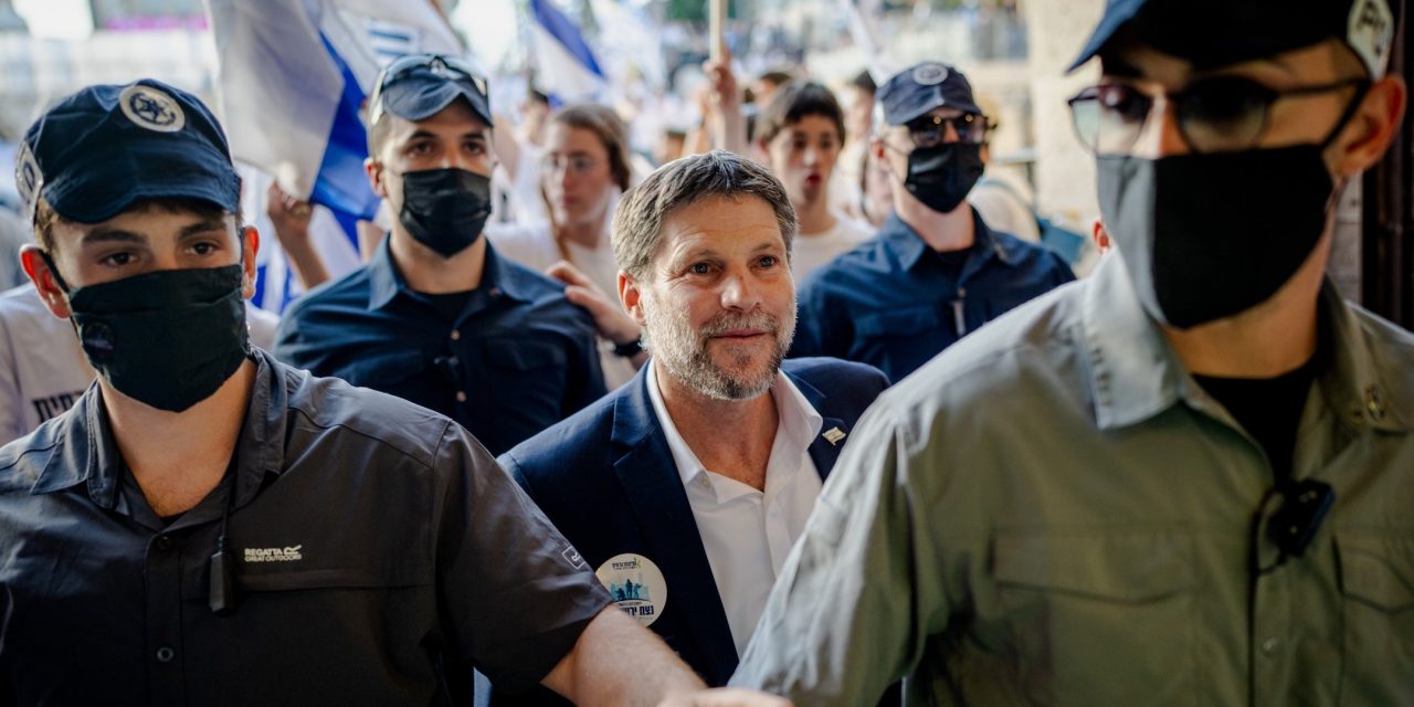 France bans Smotrich as 6 countries impose new sanctions over Israeli settler violence