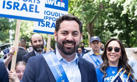 Pro-Israel Democrats battle to take on vulnerable Republican Rep. Mike Lawler