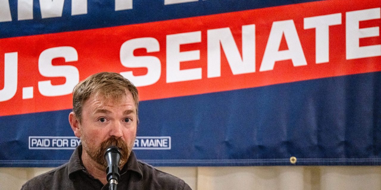 Graham Platner, anti-Israel progressive, sews up Democratic Senate nomination in Maine