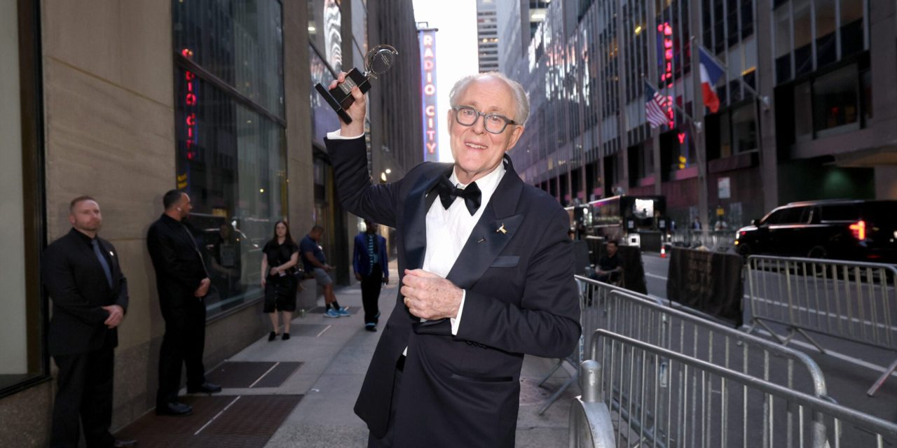 John Lithgow wins Tony Award for portraying Roald Dahl in ‘Giant,’ about Dahl’s antisemitism