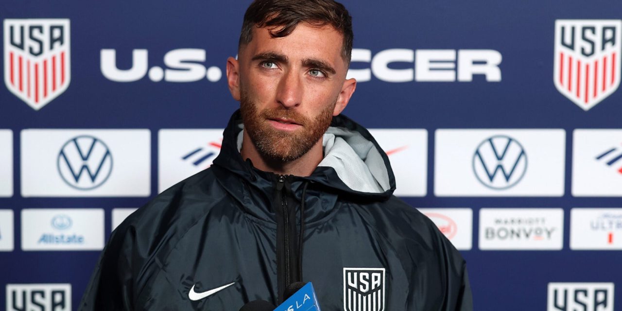 Meet Matt Turner, the only Jewish player on Team USA in the World Cup