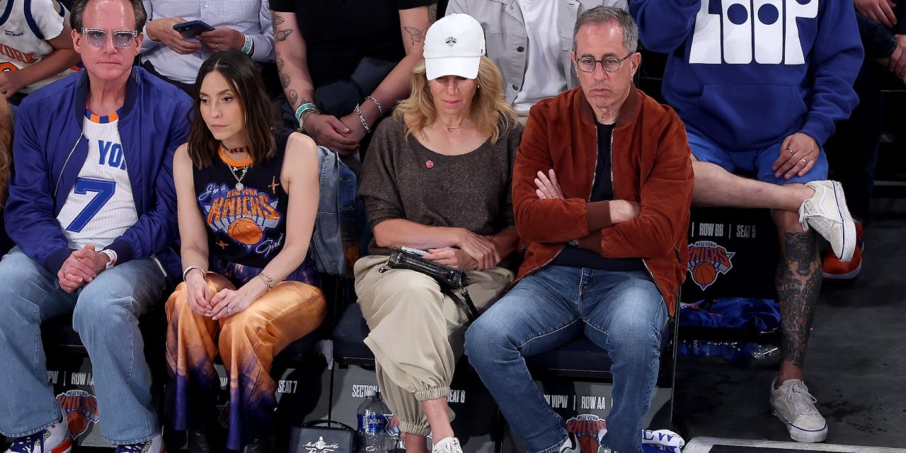 Seinfeld declines to say ‘free Palestine’ after Knicks game: ‘It doesn’t exist’
