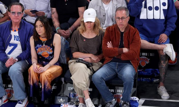 Seinfeld declines to say ‘free Palestine’ after Knicks game: ‘It doesn’t exist’