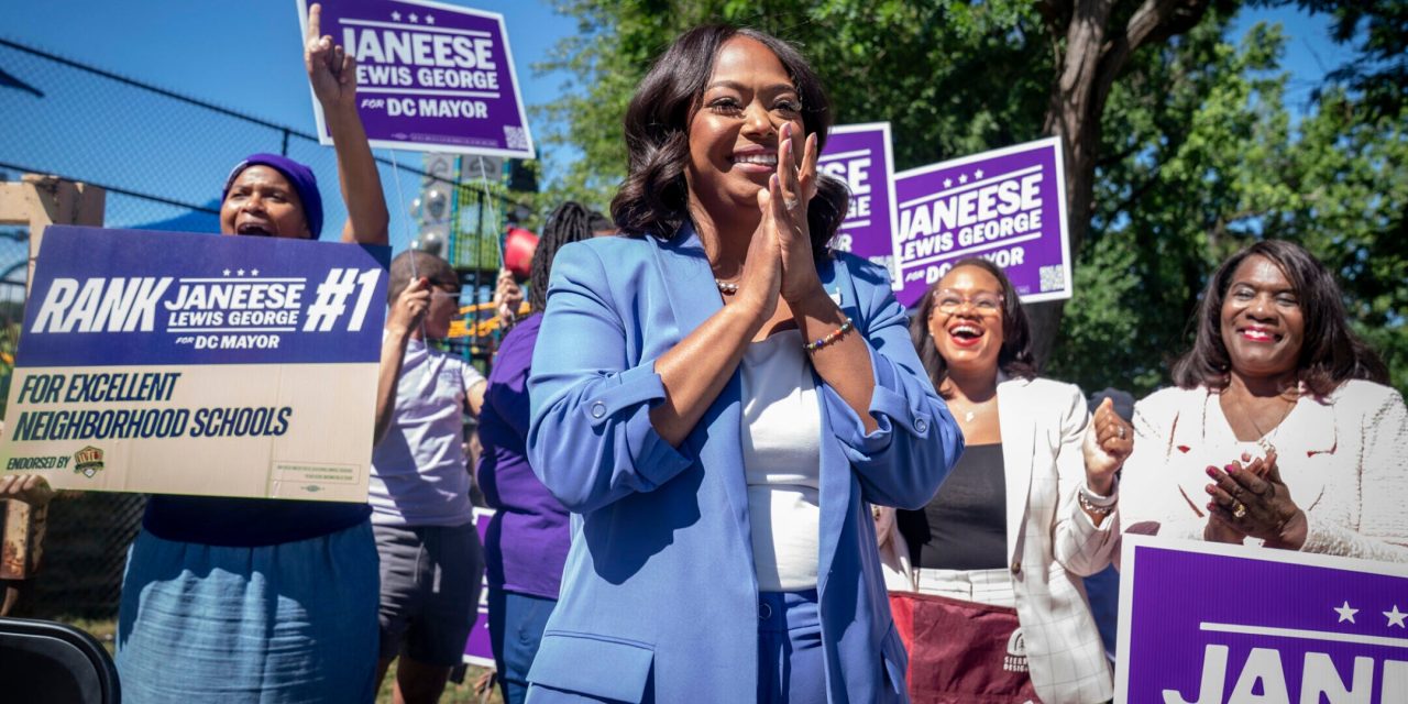 Democratic socialist whose Israel criticism ignited Jewish leaders’ concern leads D.C. mayoral primary vote