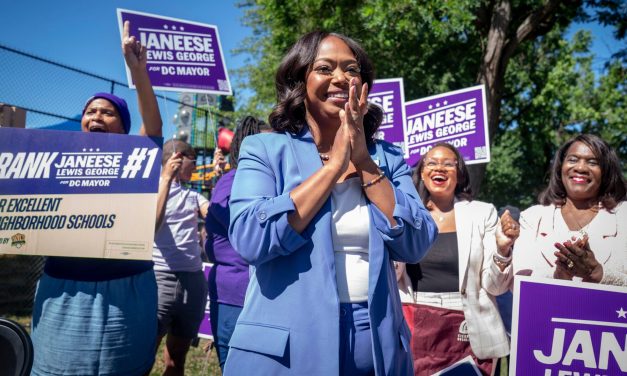 Democratic socialist whose Israel criticism ignited Jewish leaders’ concern leads D.C. mayoral primary vote