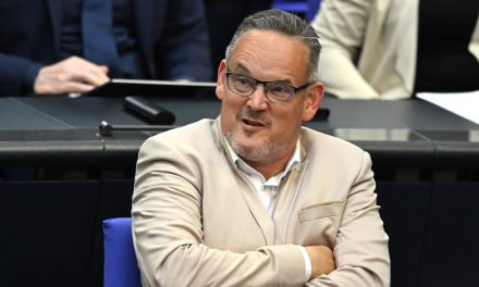 German far-right leader appears to make ‘Hitler salute’ in photo as party surges