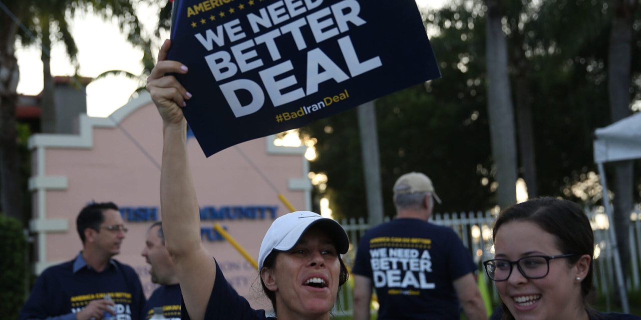 Jewish groups push back against Trump’s Iran deal — but more quietly so far than in 2015