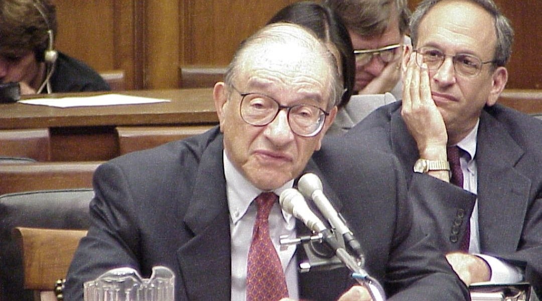Alan Greenspan, longtime Fed chairman who inspired Jewish pride and antisemitic conspiracy theories, dies at 100