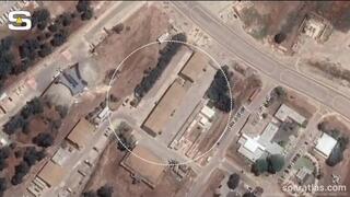 IDF confirms Ramat David Airbase hit by Iranian missile fire