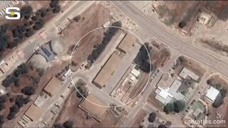 Possible damage seen at Israeli air base after Iran missile barrage | Watch