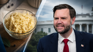 Sauerkraut in the White House: The smelly diet winning over Trump officials