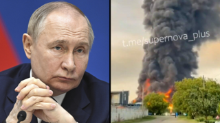 Crimea fuel lines grow as Ukraine expands drone war deep into Russian energy heartland