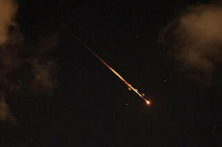 Iran fires missiles at Israel; official warns Tehran: ‘We won’t let this pass’