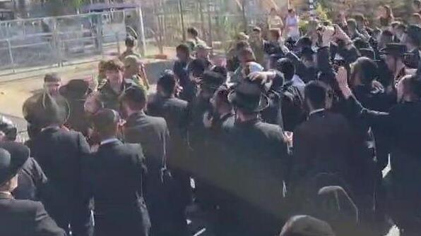 Haredi protesters block highway, plan nationwide disruption over draft evader arrests