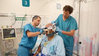 Israeli breakthrough: man addicted to painkillers detoxes in 20 minutes with sound waves