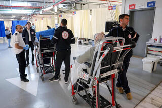 Iran missile threat prompts hospitals to move underground, health services reduced