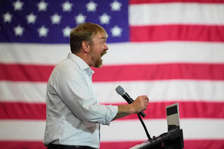 Graham Platner, sharp critic of Israel with Nazi tattoo, wins Democratic primary in Maine for Senate