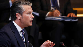 Hegseth lashes out at NATO allies, announces review of US forces in Europe