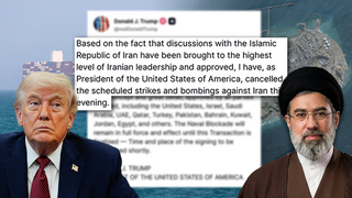 Trump says Iran deal could be signed in Europe this weekend despite Tehran denial
