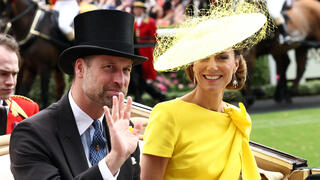 From royal polish to cake-pan hats: Royal Ascot’s best fashion moments