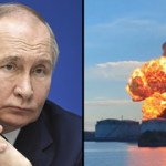Ukraine strikes St. Petersburg oil terminal hours before Putin’s flagship economic forum