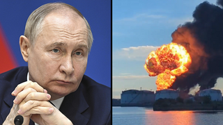 Ukraine strikes St. Petersburg oil terminal hours before Putin’s flagship economic forum