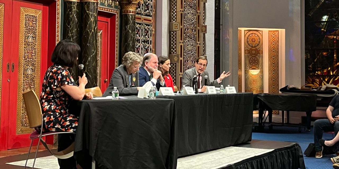 Micah Lasher says he is ‘exhausted’ by focus on Israel in NY-12 race