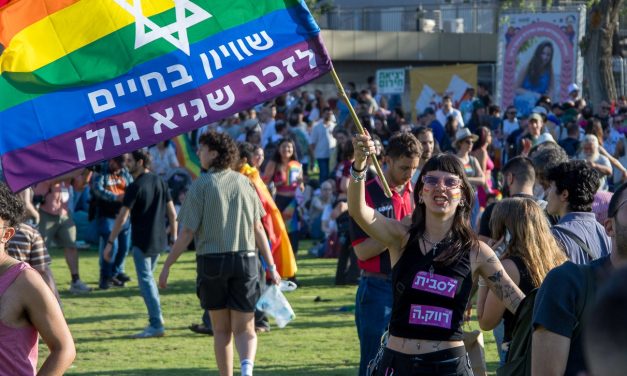 Jerusalem Pride march turns toward the Knesset as LGBTQ Israelis eye pivotal election
