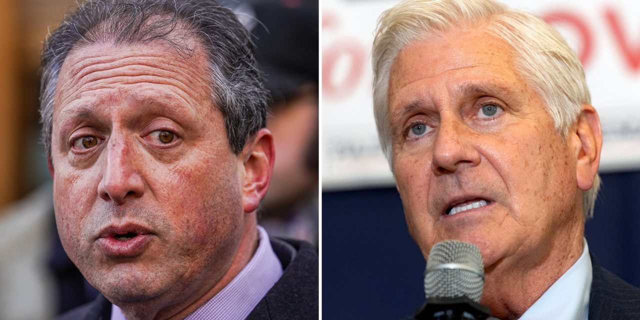 NY gubernatorial candidate says Brad Lander would be a ‘camp guard’ for Nazis if he could