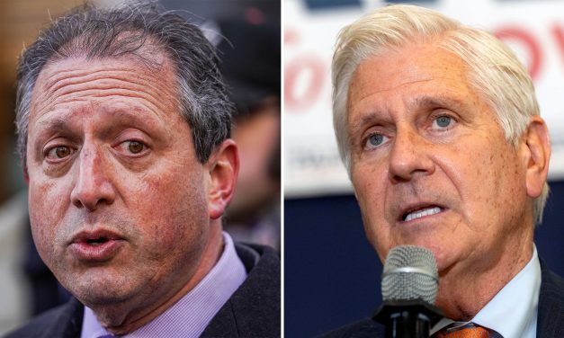 NY gubernatorial candidate says Brad Lander would be a ‘camp guard’ for Nazis if he could