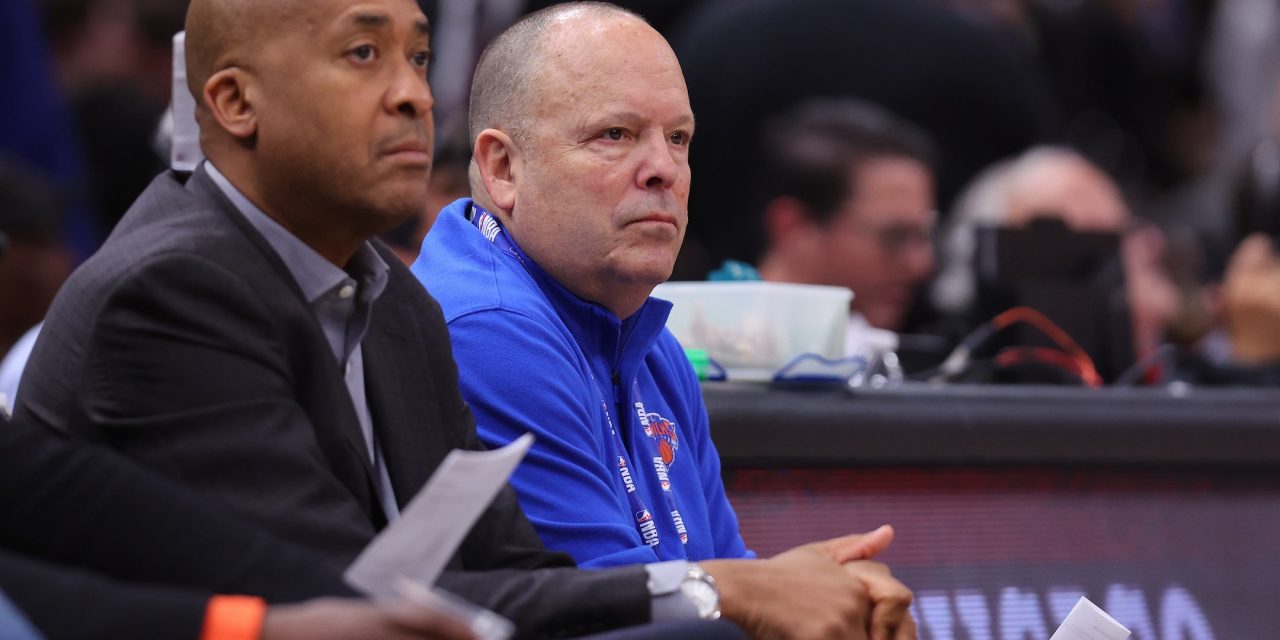 Long before he built the Knicks’ roster, Leon Rose coached at a JCC in South Jersey