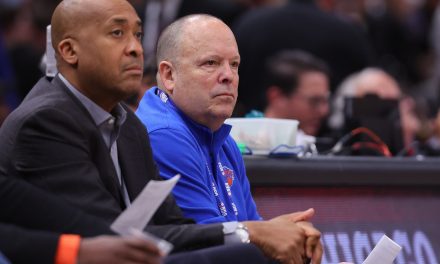Long before he built the Knicks’ roster, Leon Rose coached at a JCC in South Jersey