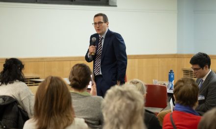 Micah Lasher ramps up outreach to Jewish voters ahead of NY-12 primary
